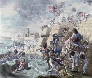 Die Eroberung des Forts von Trocadero, 31. August 1823